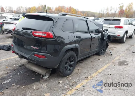 2018 Jeep Cherokee Trailhawk from USA, damaged, VIN 1C4PJMBX2JD517730